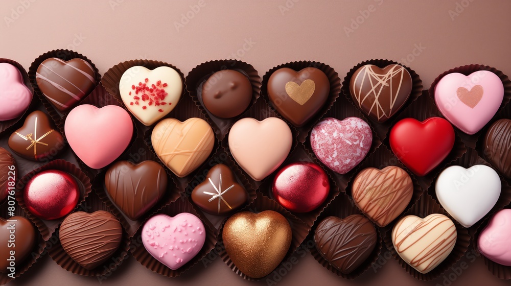 a group of chocolates in a box a group of chocolates in a box