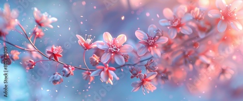 Lose Yourself In The Delicate Pastel Hues Of Cherry Blossoms  Where Each Petal Holds The Promise Of Spring And The Beauty Of New Beginnings  Background HD For Designer 