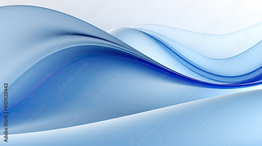 Abstract curve background resembling ocean waves or ripples
