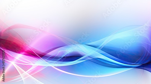 Abstract energy background with swirling vortexes of light and color