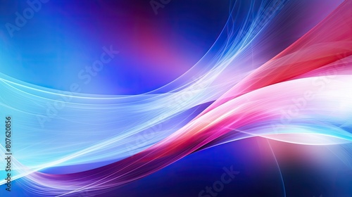 Abstract energy background with swirling vortexes of light and color