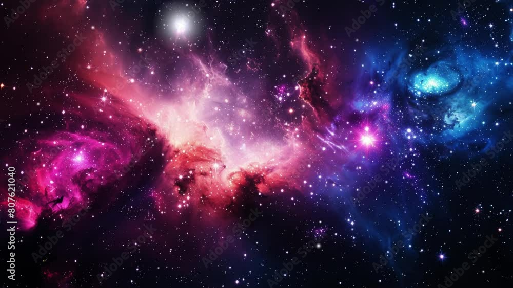 Beautiful Space and nebula travell Beautiful Space and nebula travell