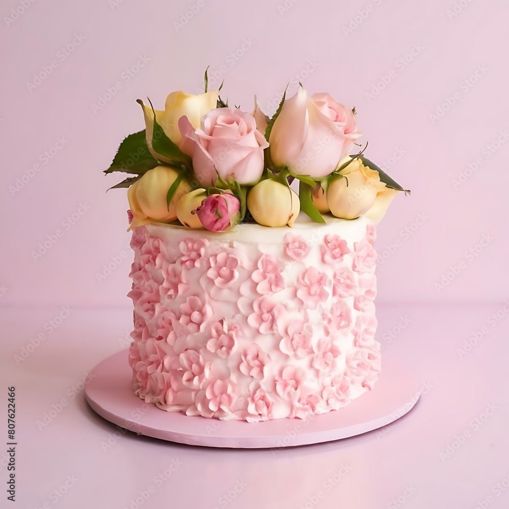 A beautiful cake, birthday cake, weeding cake, event cake, 