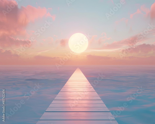 pathway to the sun