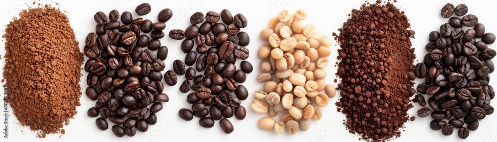 Coffee Beans Rich Flavors Coffee Beans Rich Flavors