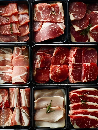 Bountiful Pork Cuts and Meats for Culinary Delights