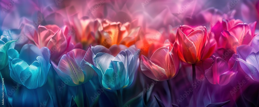 Revel In The Kaleidoscope Of Colors Offered By An Assorted Array Of Tulips In All Their Glorious Hues, Background HD For Designer Revel In The Kaleidoscope Of Colors Offered By An Assorted Array Of Tulips In All Their Glorious Hues, Background HD For Designer