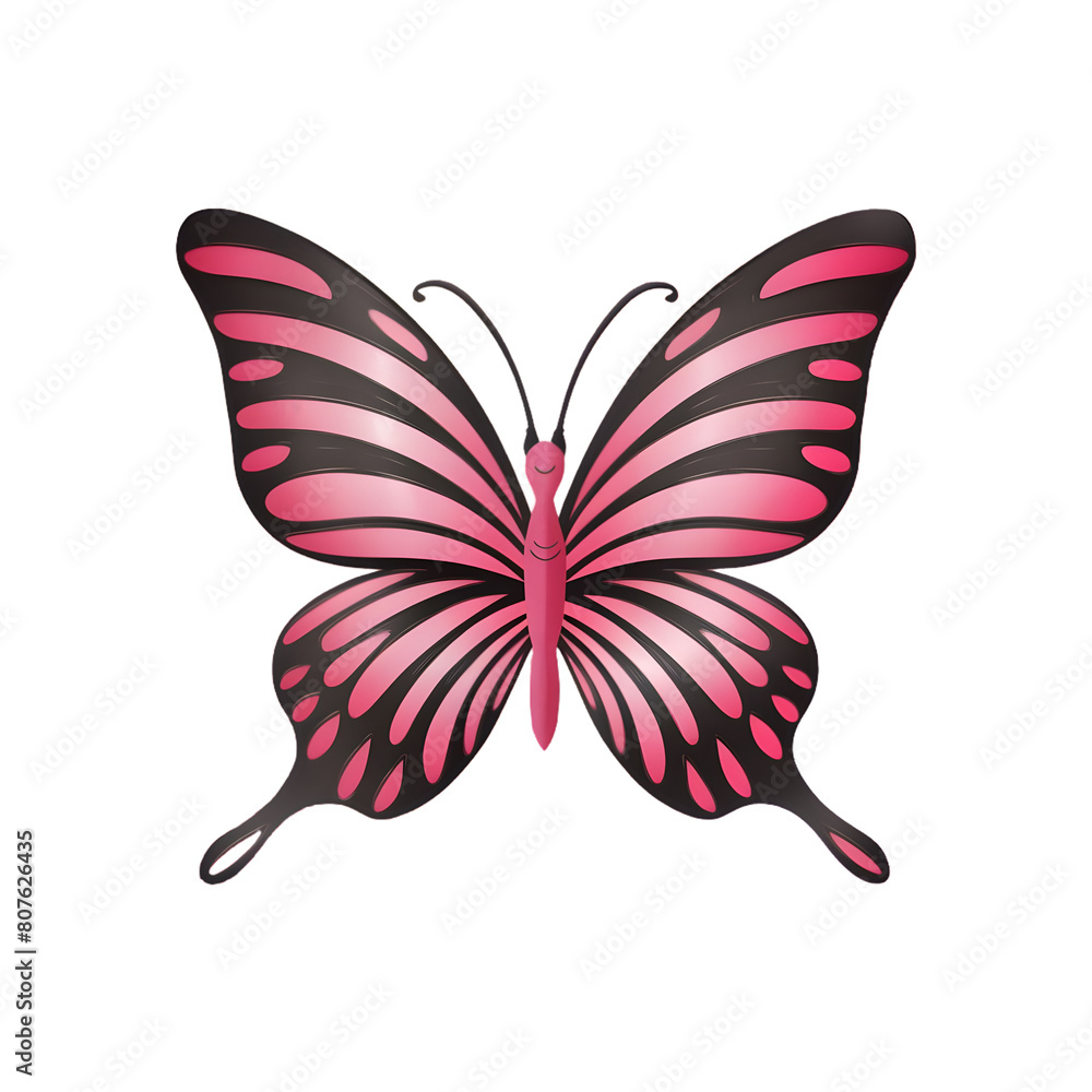 Coquette Pink Butterfly vector Sublimation Clipart Coquette Pink Butterfly vector Sublimation Clipart