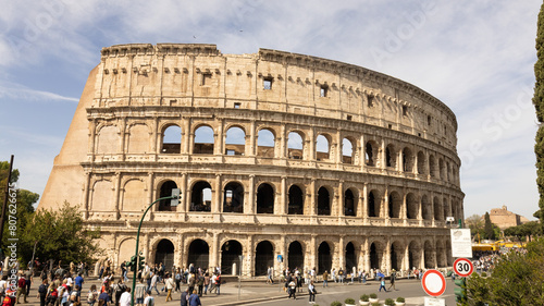 Canvas Print colosseum