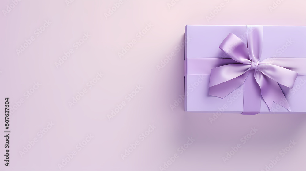 minimalist purple gift box minimalist purple gift box