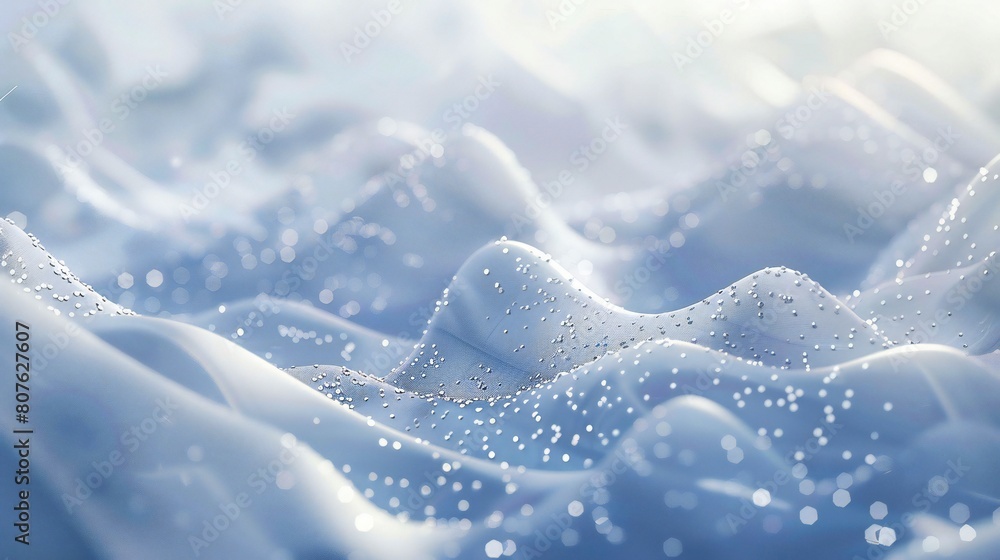 Dreamy Drifts: Gentle 3D waves meander softly, punctuated by glimmering silver particles amidst ethereal geometric shapes. Dreamy Drifts: Gentle 3D waves meander softly, punctuated by glimmering silver particles amidst ethereal geometric shapes.