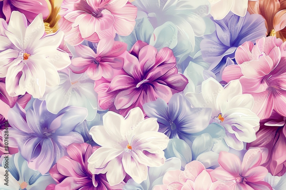 watercolor flowers background watercolor flowers background