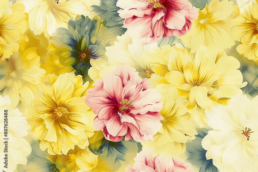 watercolor flowers background watercolor flowers background