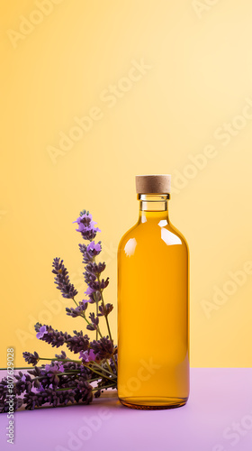 Lavender aromatherapy bottle