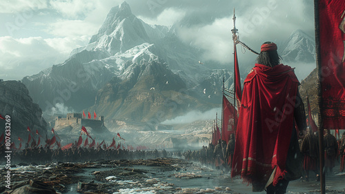 Huayna Capac's Realm Reimagined: CGI Animation Recreates Epic Andean Landscapes and Battles photo