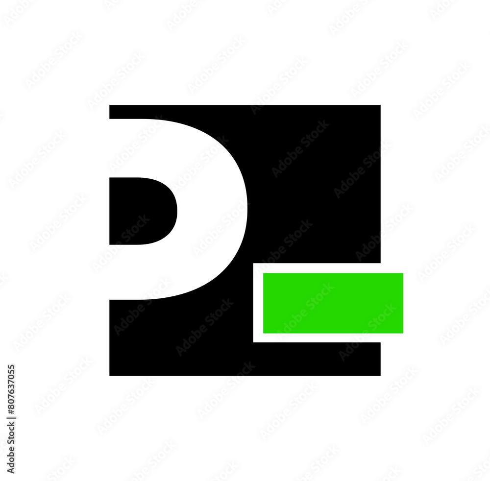 P company name initial letter monogram vector. P icon. P company name initial letter monogram vector. P icon.
