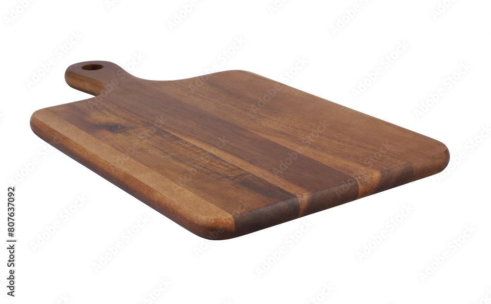 Natural chopping board isolated on white. Natural chopping board isolated on white.