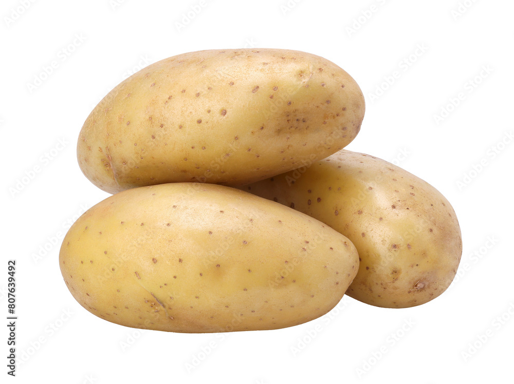 pile of young potatoes isolated, transparent PNG, PNG format pile of young potatoes isolated, transparent PNG, PNG format