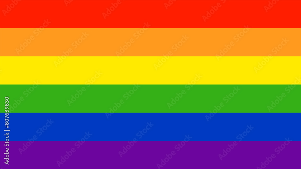 LGBT pride flag in vector format. Rainbow flag, Pride month, LGBT flat style symbols , gender signs, LGBT pride community Symbols, Vector illustration EPS 10 LGBT pride flag in vector format. Rainbow flag, Pride month, LGBT flat style symbols , gender signs, LGBT pride community Symbols, Vector illustration EPS 10