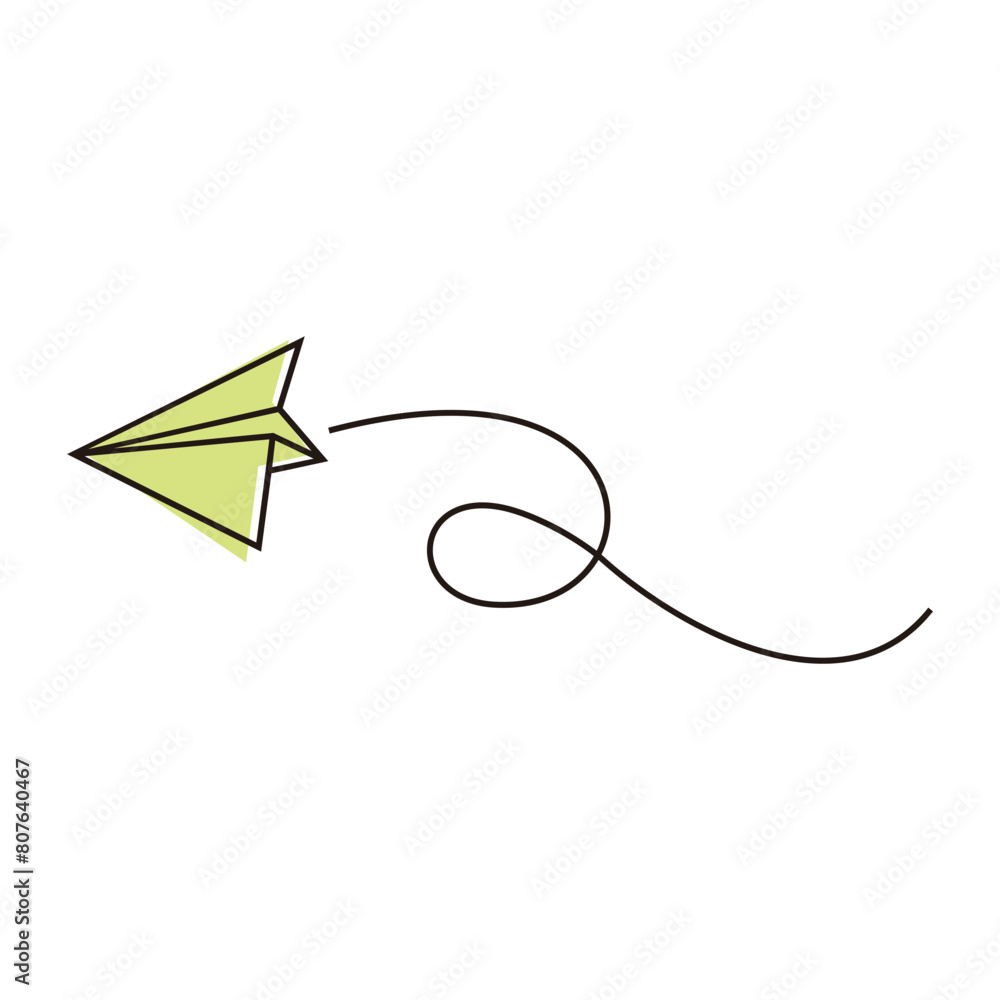 Paper Plane Ornament Paper Plane Ornament