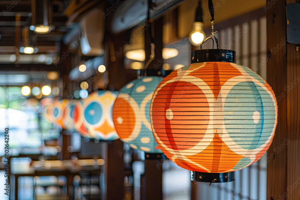 Japanese Lanterns at restaurant at Kyoto
Japanese Lanterns at restaurant at Kyoto
