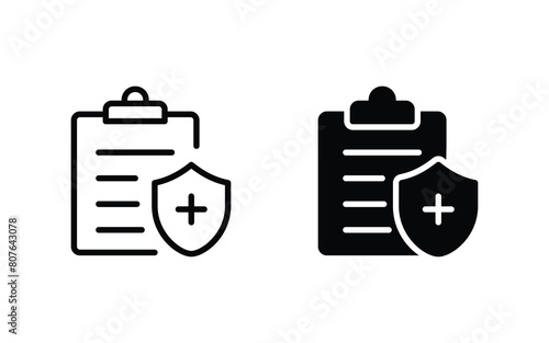 medical insurance icon