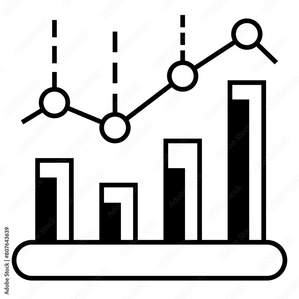 Growing graph icon. Growth chart icon. Growing bar graph Growing graph icon. Growth chart icon. Growing bar graph