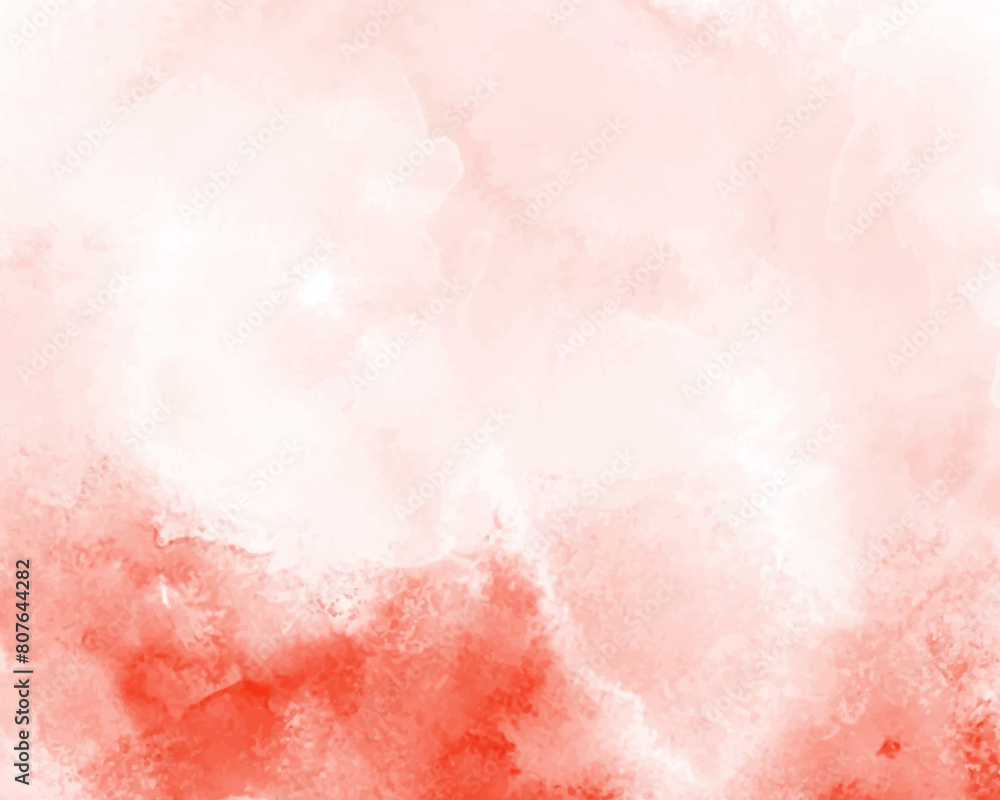 Abstract splashed watercolor background. Design for your cover, date, postcard, banner, logo.