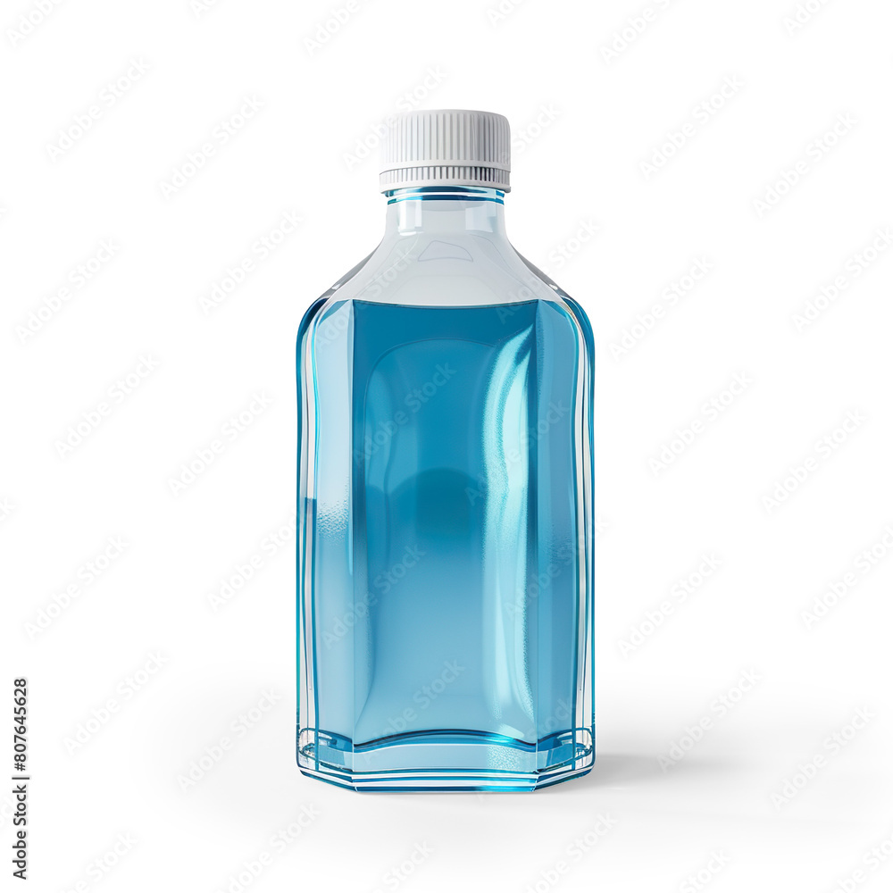 Mouthwash Bottle isolated on a transparent background
Mouthwash Bottle isolated on a transparent background