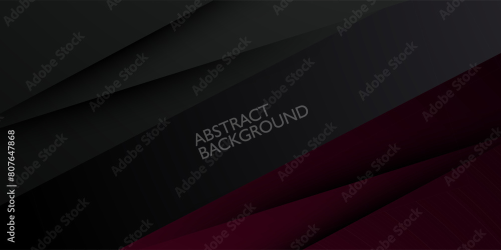 Futuristic abstract dark red and gray background. Triangle overlap on dark color geometric design. Modern overlap papercut background vector illustration. Eps10 vector Futuristic abstract dark red and gray background. Triangle overlap on dark color geometric design. Modern overlap papercut background vector illustration. Eps10 vector