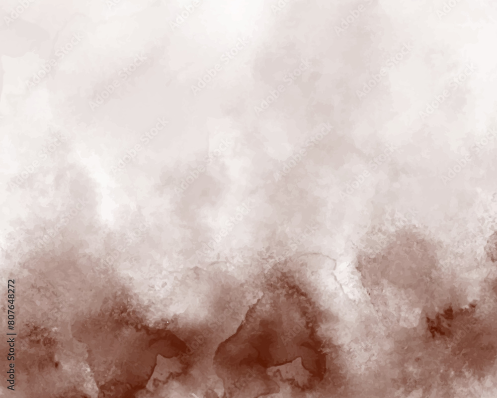Obraz premium Abstract splashed watercolor background. Design for your cover, date, postcard, banner, logo.