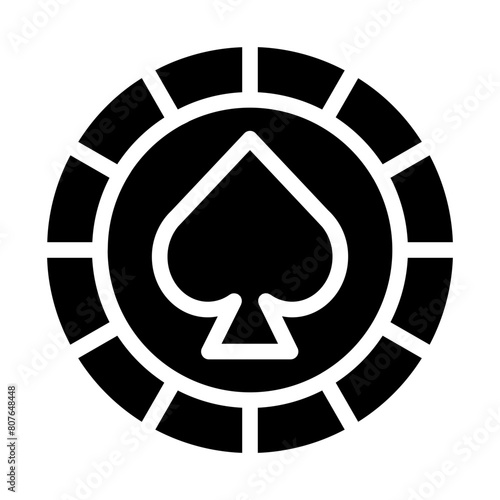 Spade Chip, 