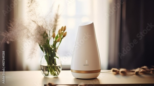 Smart Air Freshener Detecting and Eliminating Unpleasant Odors photo