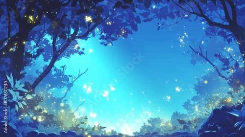Celestial Festivities: Abstract Sky Party Background Collection