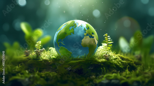 world environment day concept #807650848
