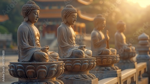 Buddhism, a philosophical and religious system, Gautama Siddhartha, the Buddha. Realise the Eightfold Path and the Four Noble Truths to reach enlightenment.