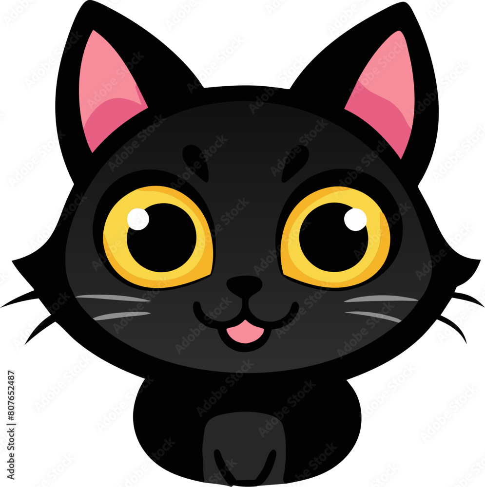 cute cat Sphinx illustration cute cat Sphinx illustration