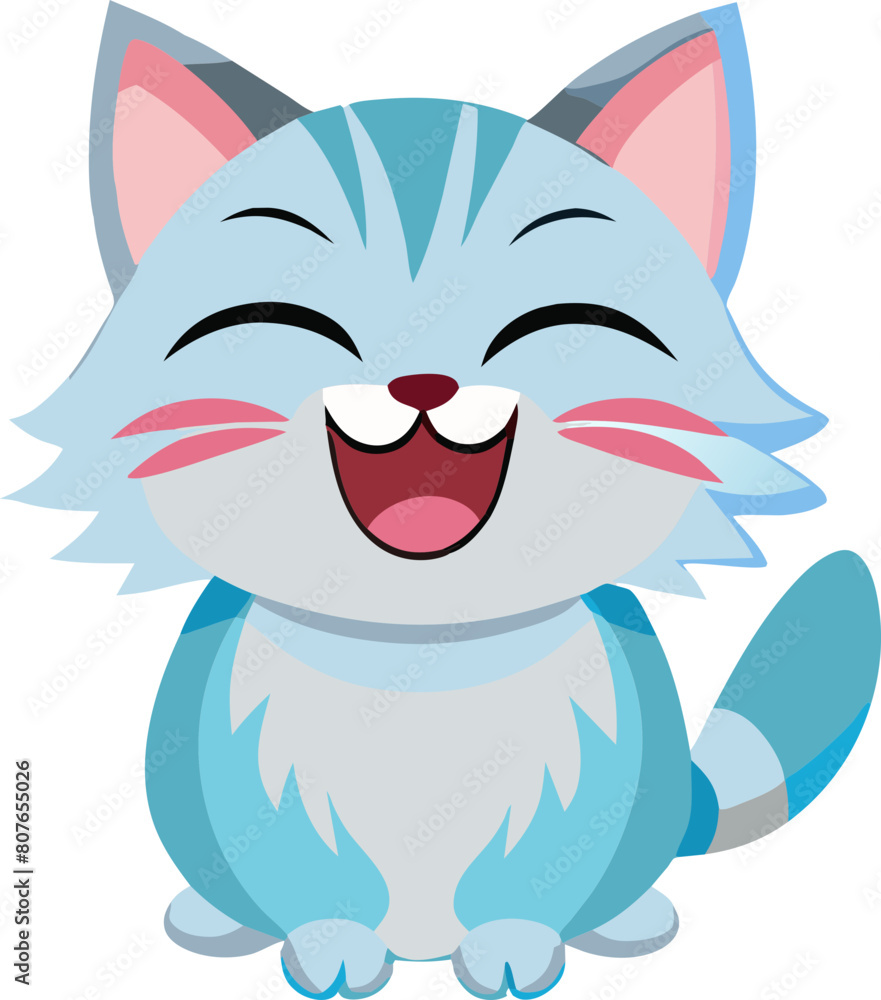 cute cartoon cat illustration cute cartoon cat illustration