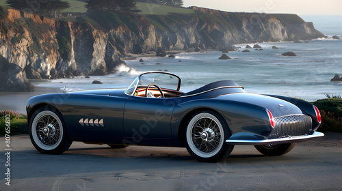 a convertible roadster perfect for cruising along coastal highways