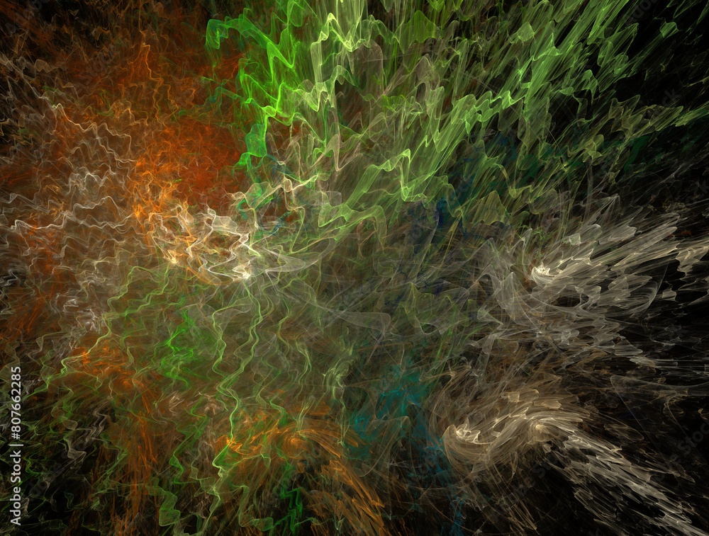 Imaginatory fractal abstract background Image Imaginatory fractal abstract background Image