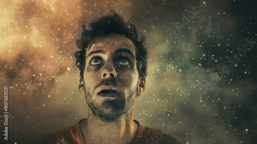 Woman grimacing in displeasure