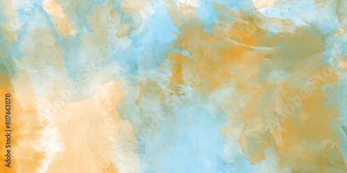 Abstract bright and shinny lovely soft color watercolor background, Beautiful and light color colorful background, soft and blurry watercolor texture perfect for presentation and design.