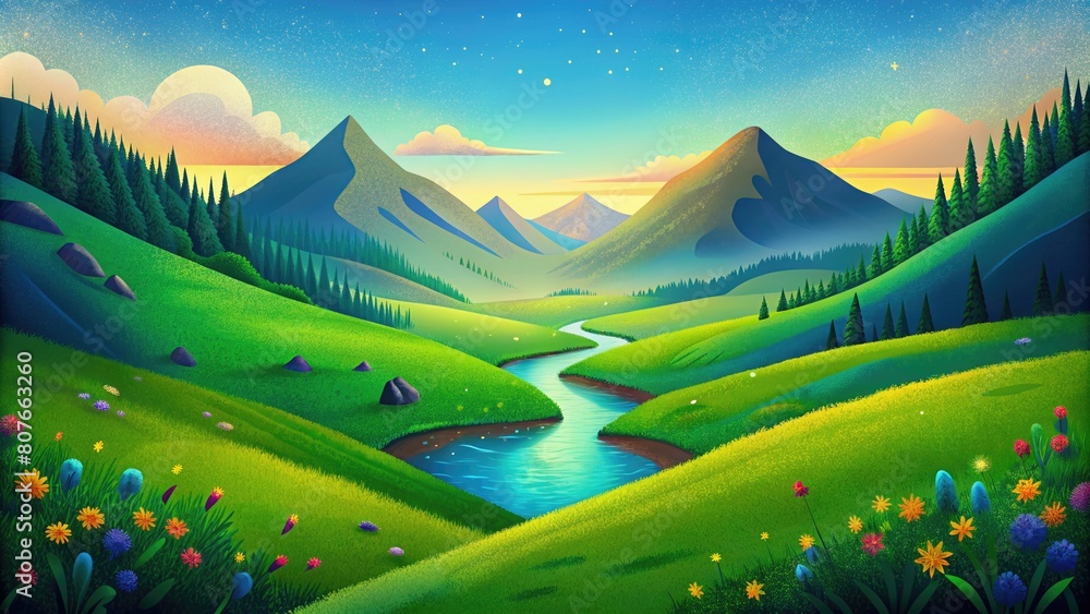 Obraz premium Nature background