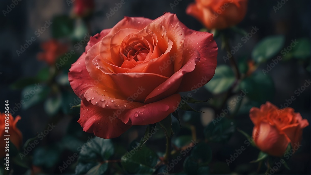 red rose in the garden Ethereal Elegance Masterpiece Photograph of a Rose red rose in the garden Ethereal Elegance Masterpiece Photograph of a Rose