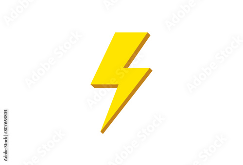 Flash flat design. Vector illustration Free Download Flash flat design. Vector illustration - GFXLoad