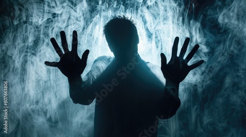 Woman grimacing in displeasure