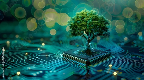 tree on circuit concept
