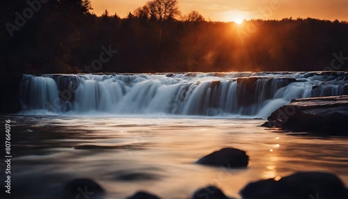 waterfall in the forest