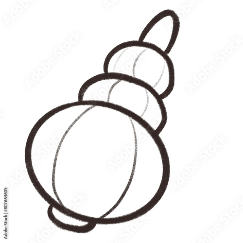 Ocean sea animal coral cartoon