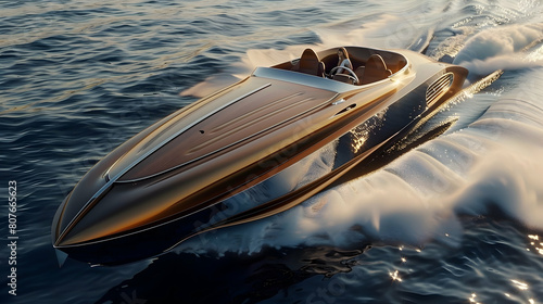 a luxury yacht-inspired car for the open road